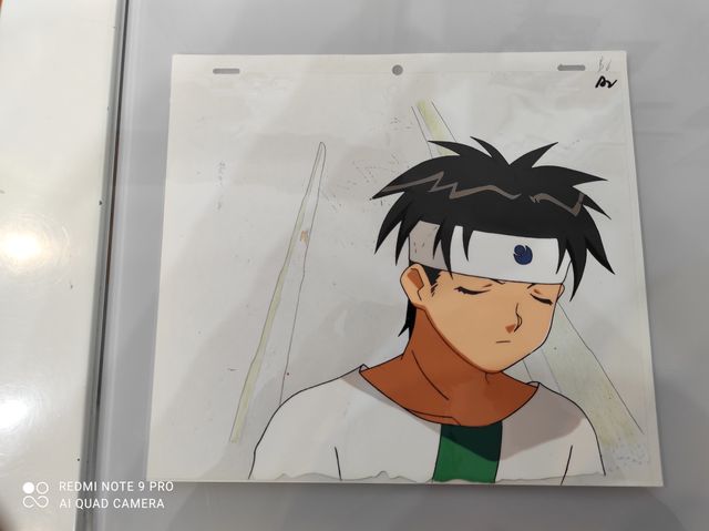 Anime cels - El Hazard - 3 cels (rodovetri)