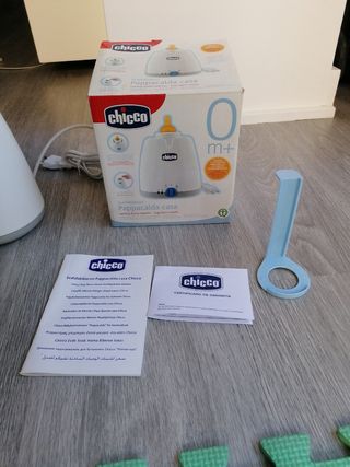 Calienta biberones Chicco