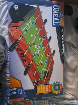 Futbolin portátil