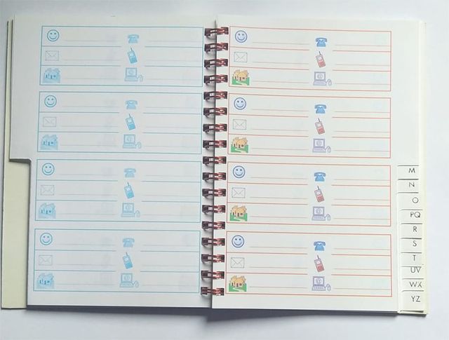 Libreta    Vintage Supernenas