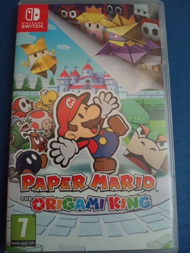 Paper Mario Origami King