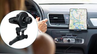 Supporto da auto telefonino