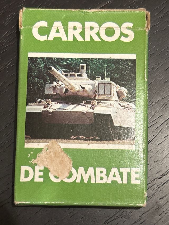 Baraja Carros de Combate Fournier