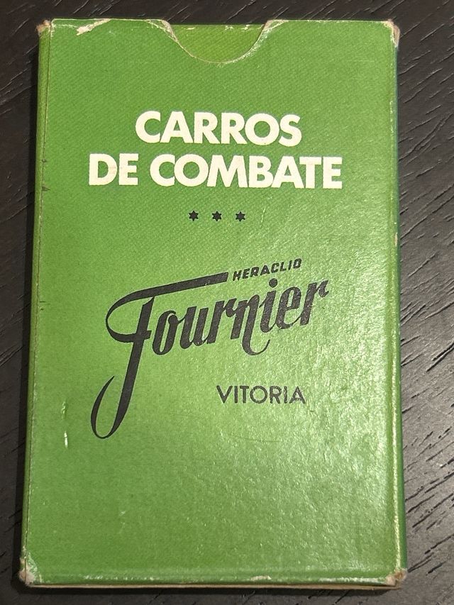 Baraja Carros de Combate Fournier