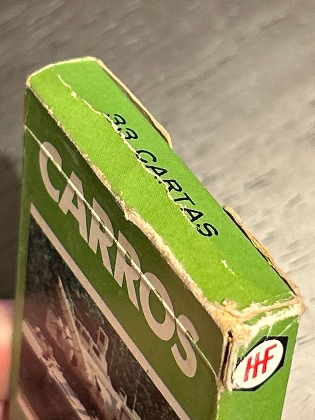 Baraja Carros de Combate Fournier