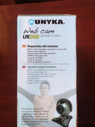 web cam UK 508 USB DIGITAL PC-CAMERA