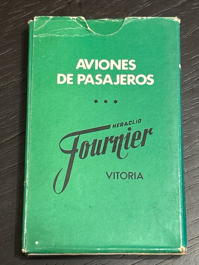 Baraja Aviones de Pasajeros Fournier