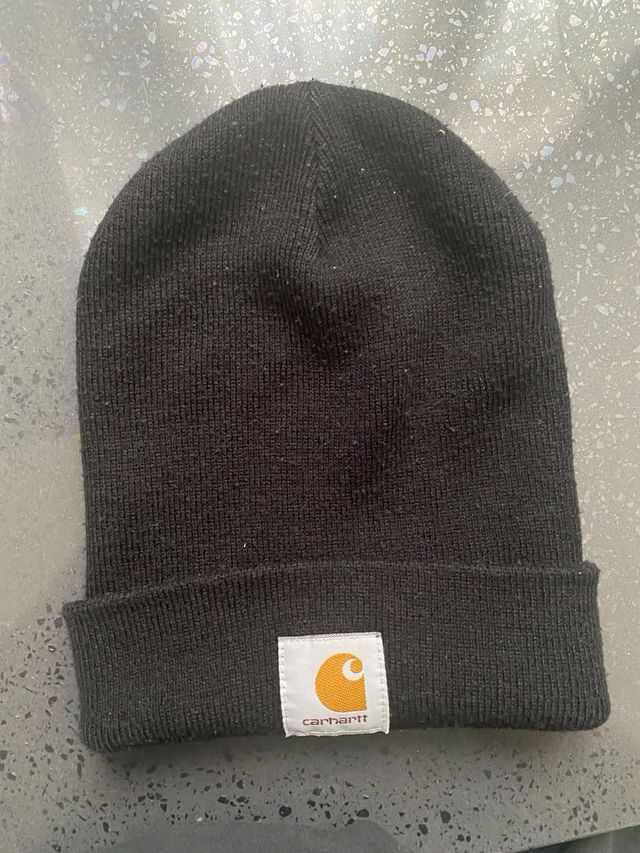 cappellino unisex carhartt nero