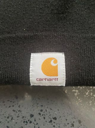 cappellino unisex carhartt nero