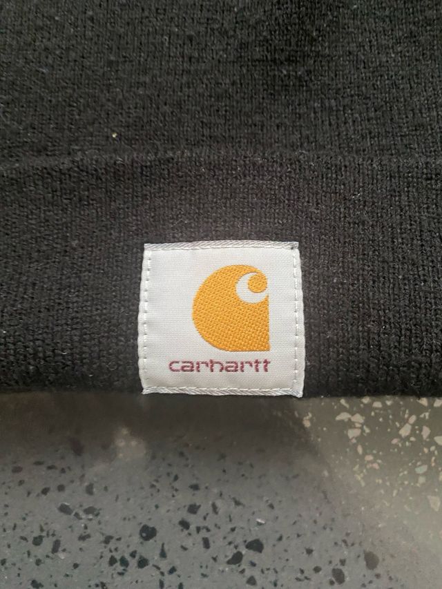 cappellino unisex carhartt nero