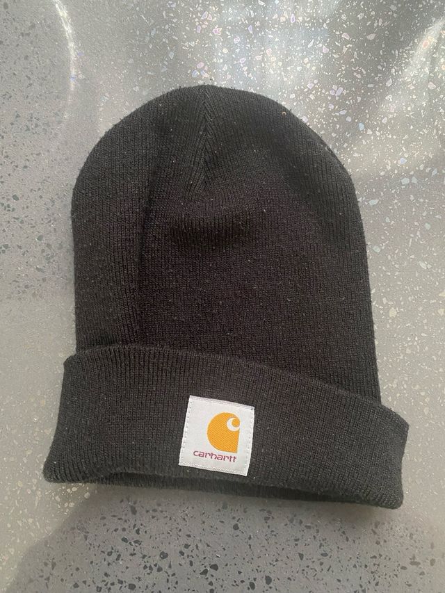 cappellino unisex carhartt nero