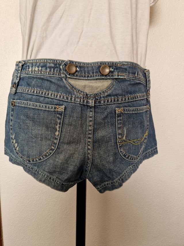 Pantalón Vaquero Corto