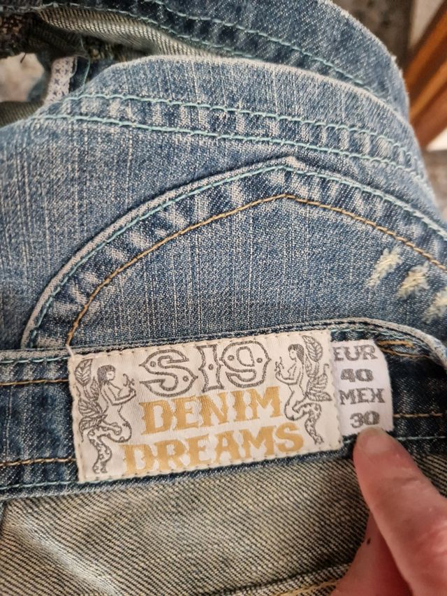 Pantalón Vaquero Corto