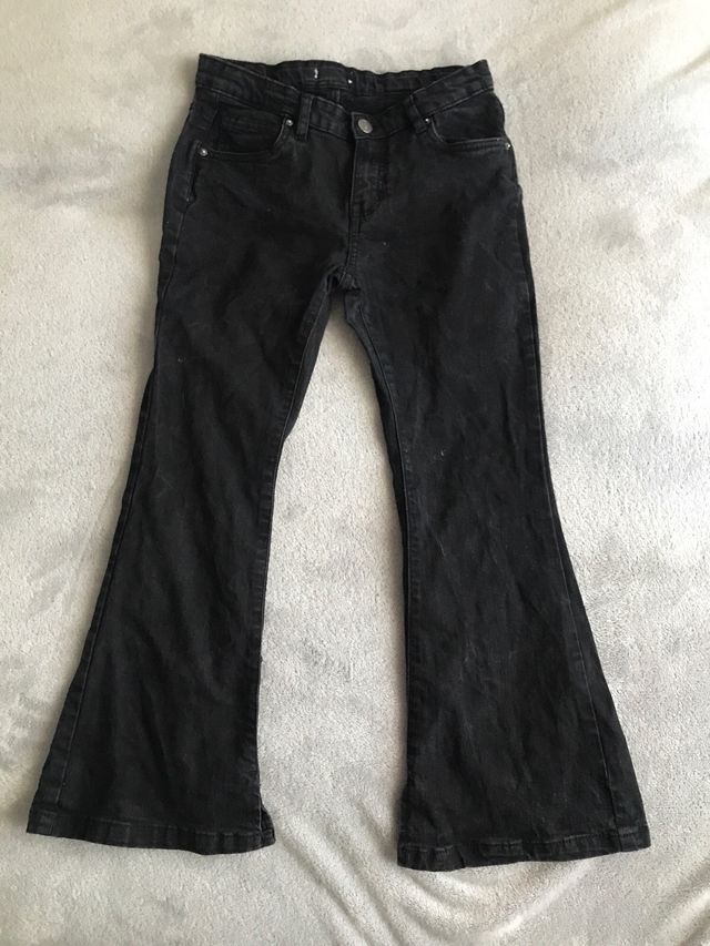 Pantalón vaquero ZARA niña 10-11 años negro