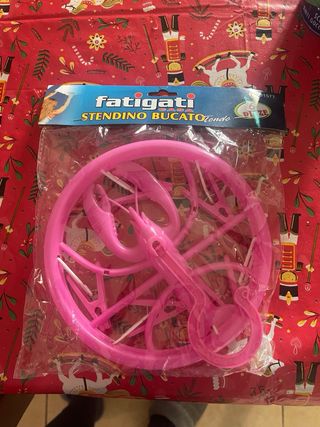 stendino bucato rosa