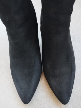 Botines negros Marypaz