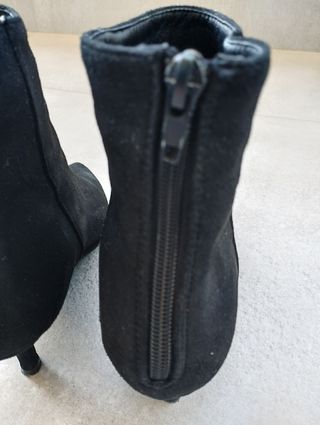 Botines negros Marypaz