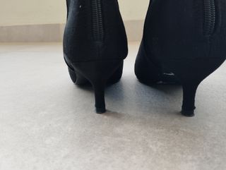 Botines negros Marypaz