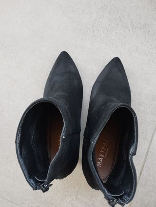 Botines negros Marypaz