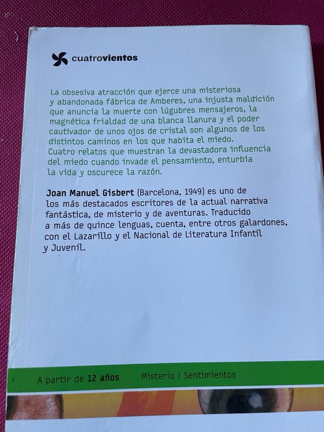 Los caminos del miedo