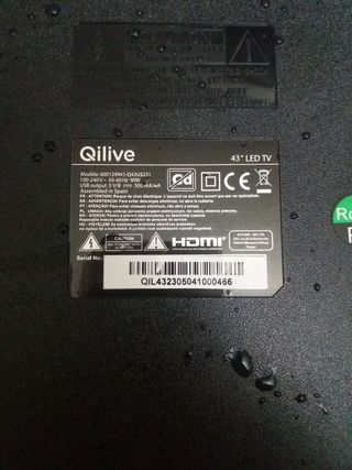 Smart Tv Qilive 43" Q43US231