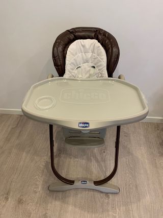 trona polly magic de chicco (con caja original)