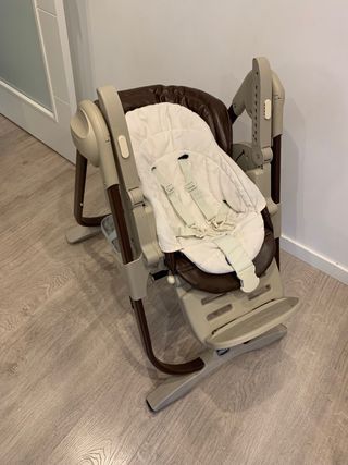 trona polly magic de chicco (con caja original)
