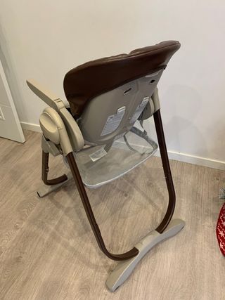trona polly magic de chicco (con caja original)