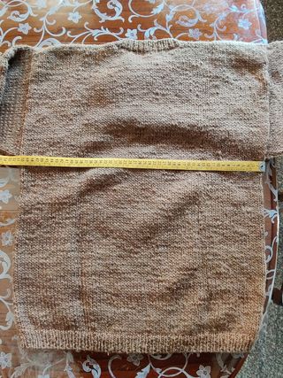 Maglione 100% lana vergine, Tg. media