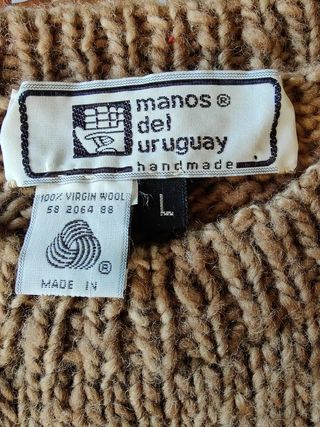 Maglione 100% lana vergine, Tg. media