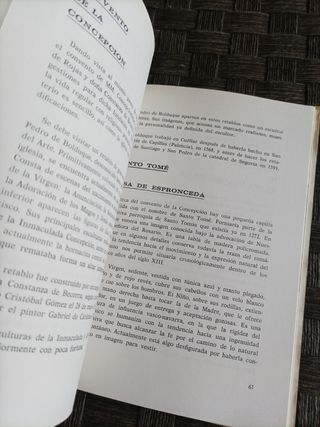 Libro antiguo. Cuéllar