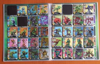 Álbum magnetico Invizimals Resistance 