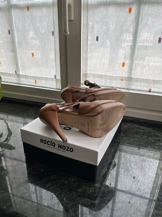 Zapatos mujer Rocío Mozo 39