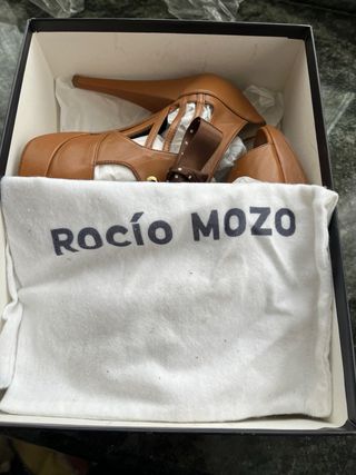 Zapatos mujer Rocío Mozo 39