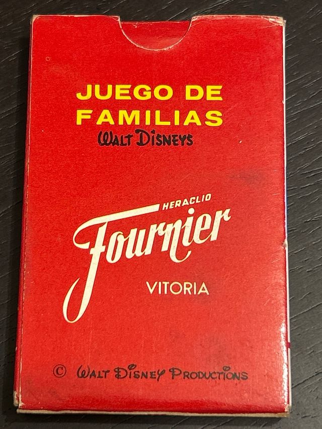 Baraja Goof El Olimpico Fournier