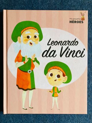Cuento infantil ilustrado Leonardo da Vinci