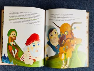 Cuento infantil ilustrado Leonardo da Vinci