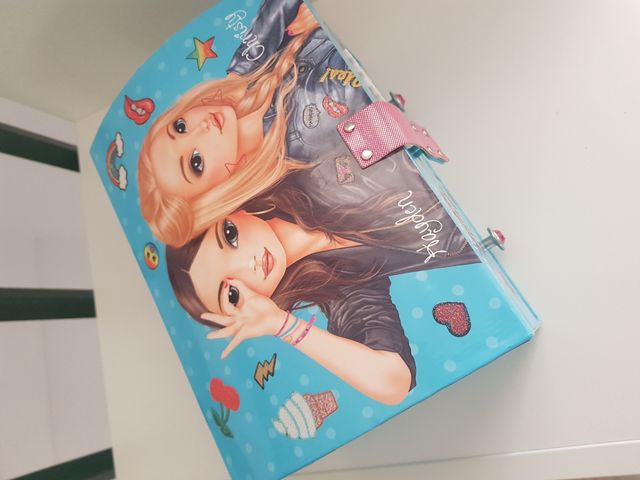 Top Model cofre, caja, joyero