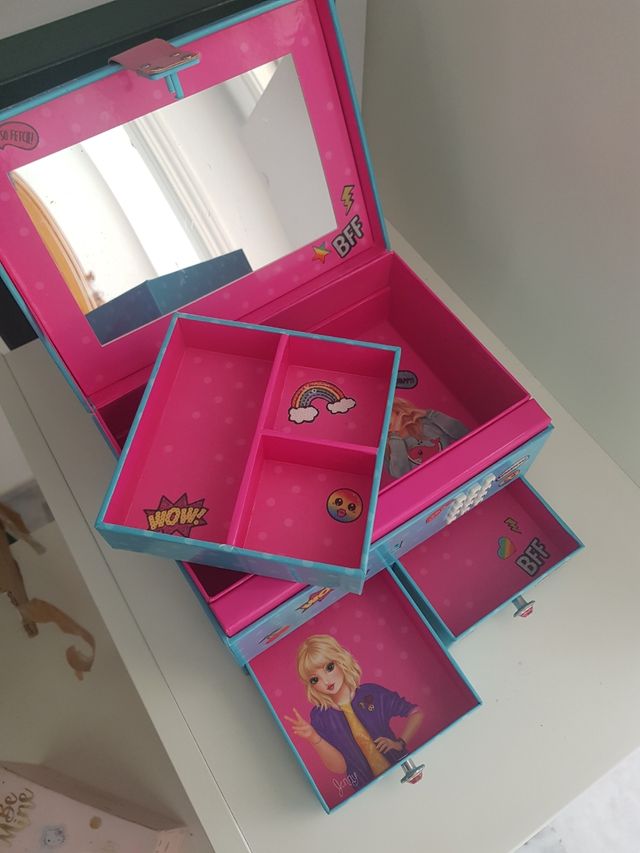 Top Model cofre, caja, joyero