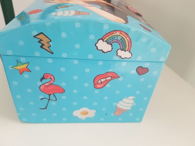 Top Model cofre, caja, joyero