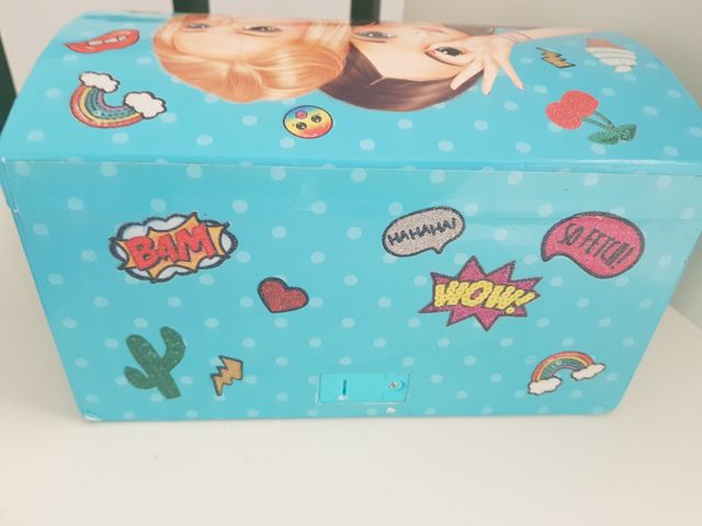 Top Model cofre, caja, joyero