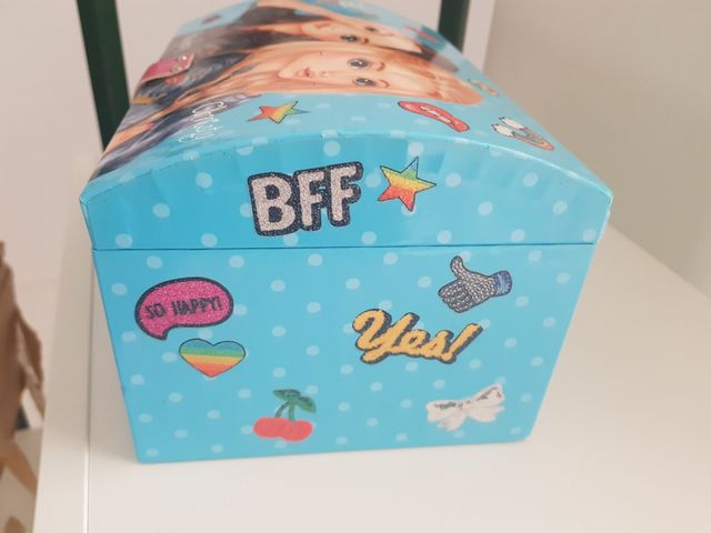 Top Model cofre, caja, joyero