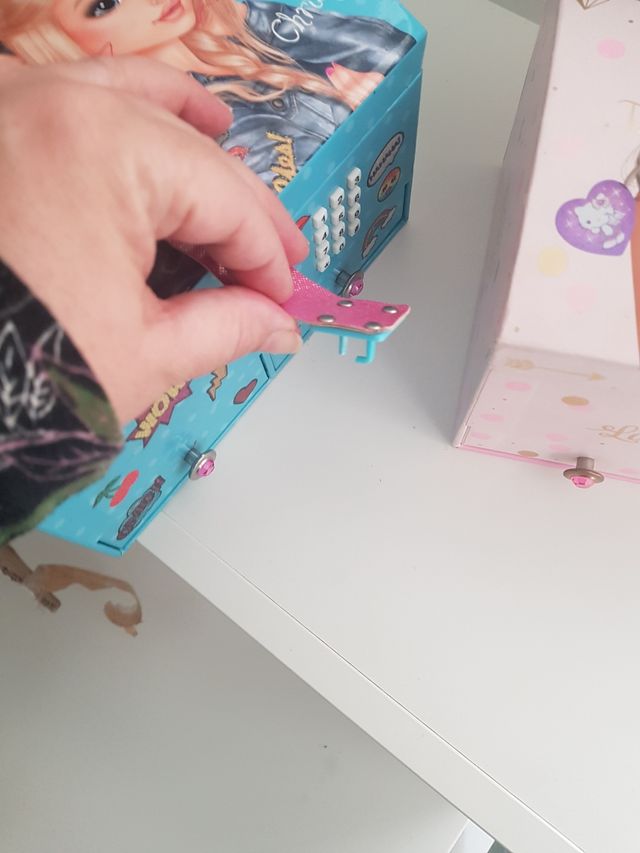 Top Model cofre, caja, joyero