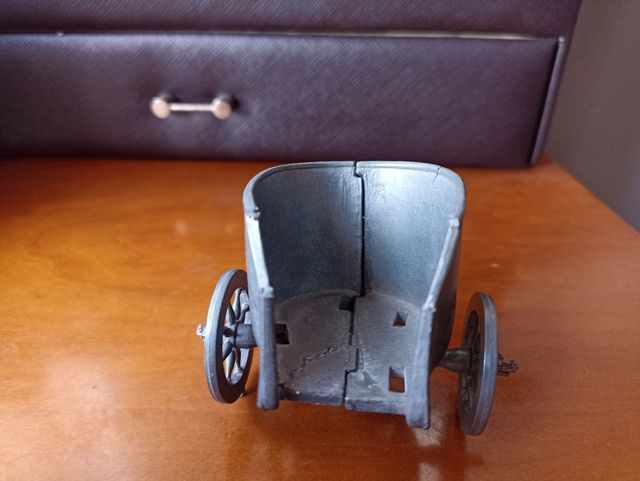 Carro romano de plomo