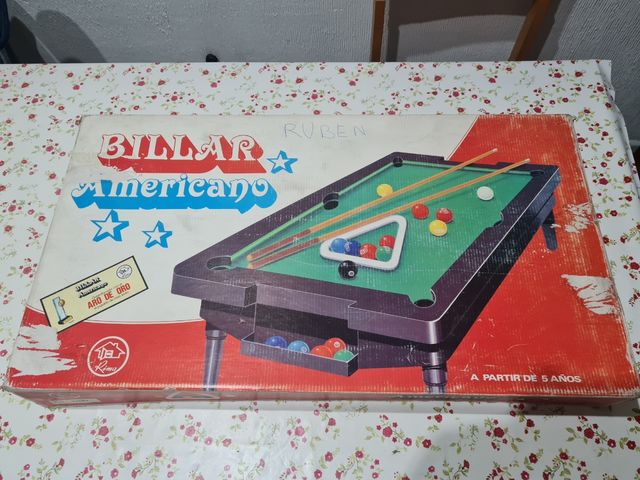 Billar Americano para Niños