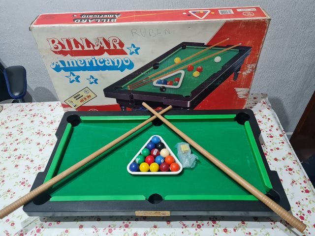 Billar Americano para Niños