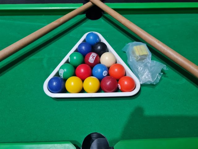 Billar Americano para Niños