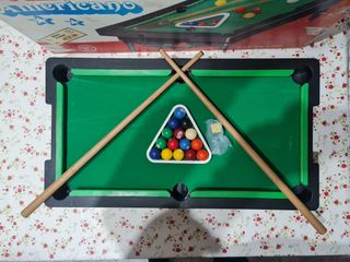 Billar Americano para Niños