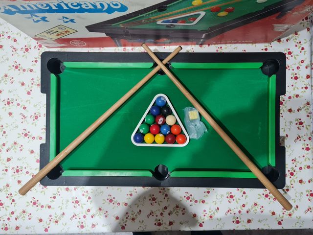 Billar Americano para Niños