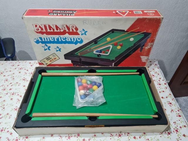 Billar Americano para Niños